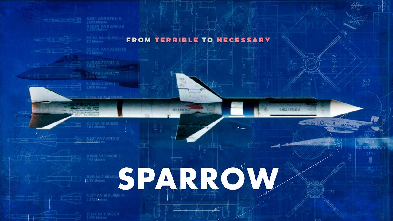 От неудачи к искуплению | AIM-7 Sparrow