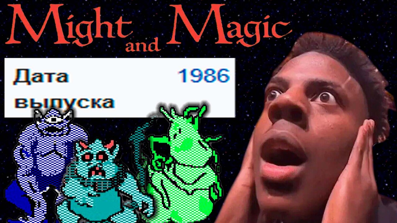 ТОП 10 brainrot СУЩЕСТВ в Might and Magic Book One 1986