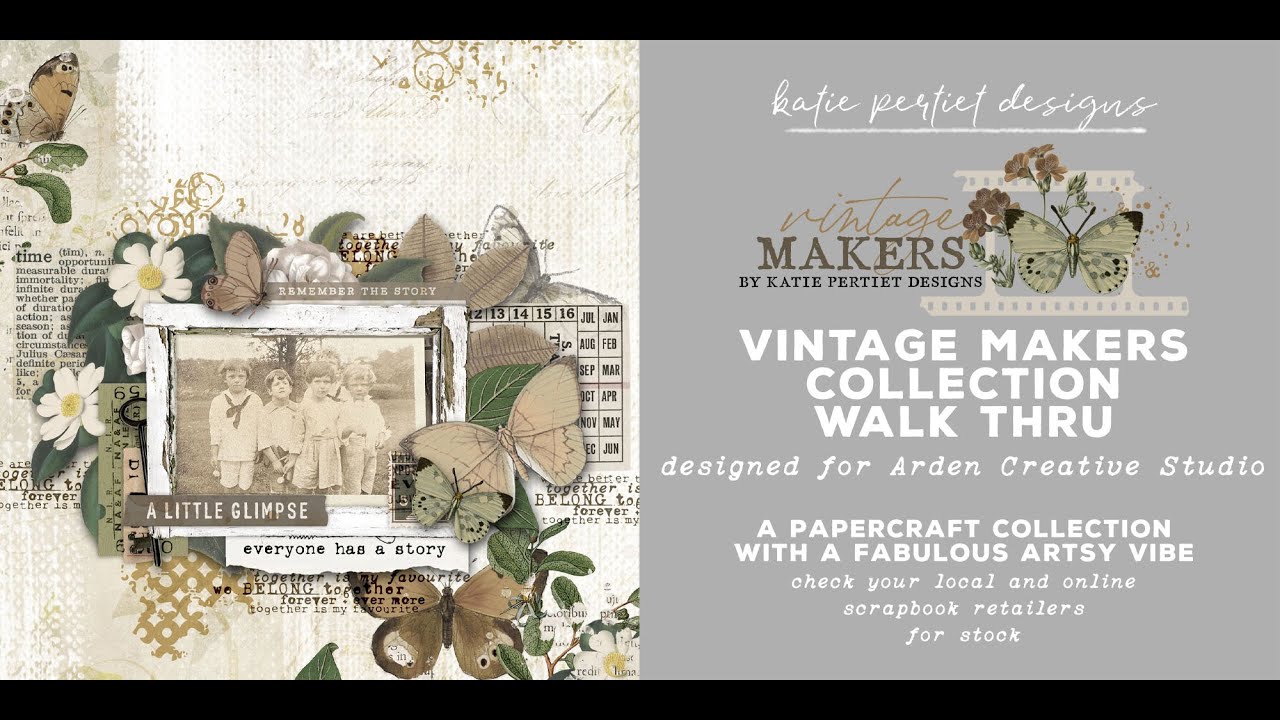 Vintage Makers Collection Unboxing