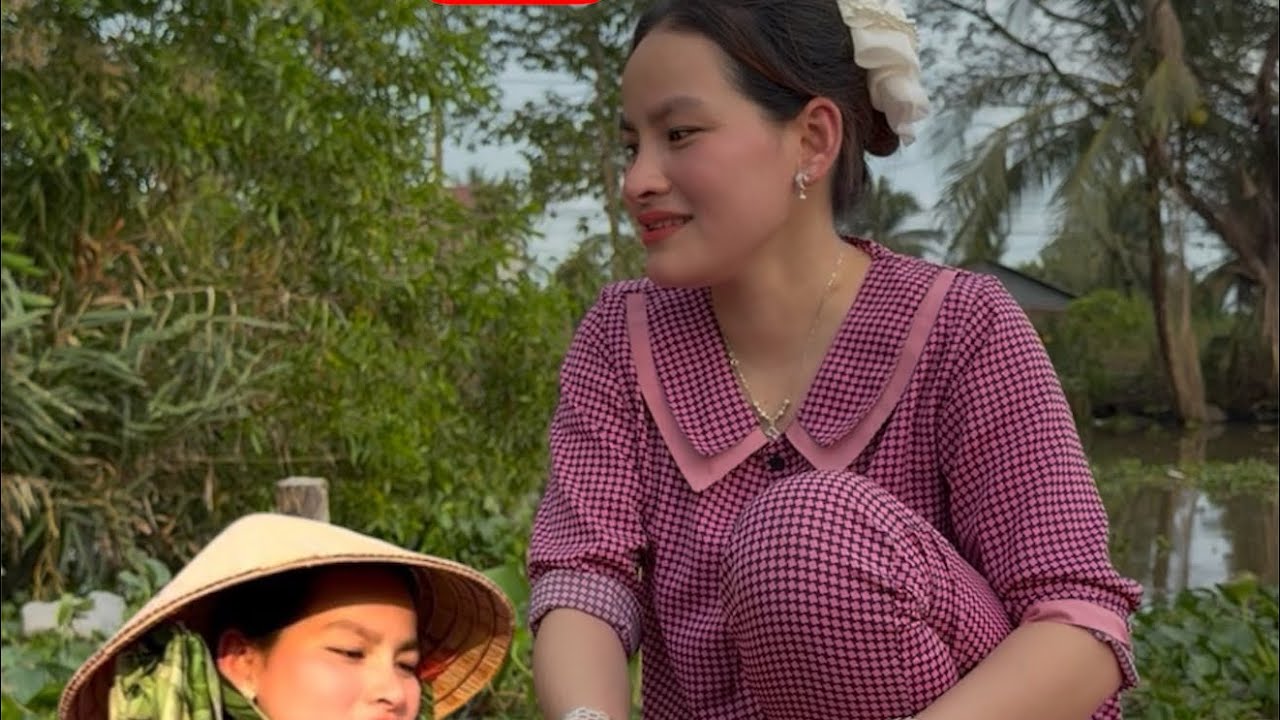 #14 em gái việt kiều xinh như hoa hậu từ bên cam về tìm thánh leo dừa 