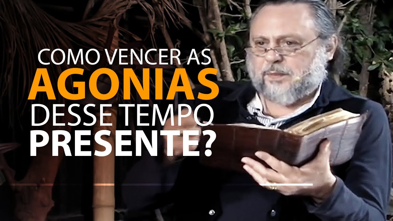 Como vencer as agonias desse tempo presente? - Romanos 4 - Mensagem com Caio Fábio.