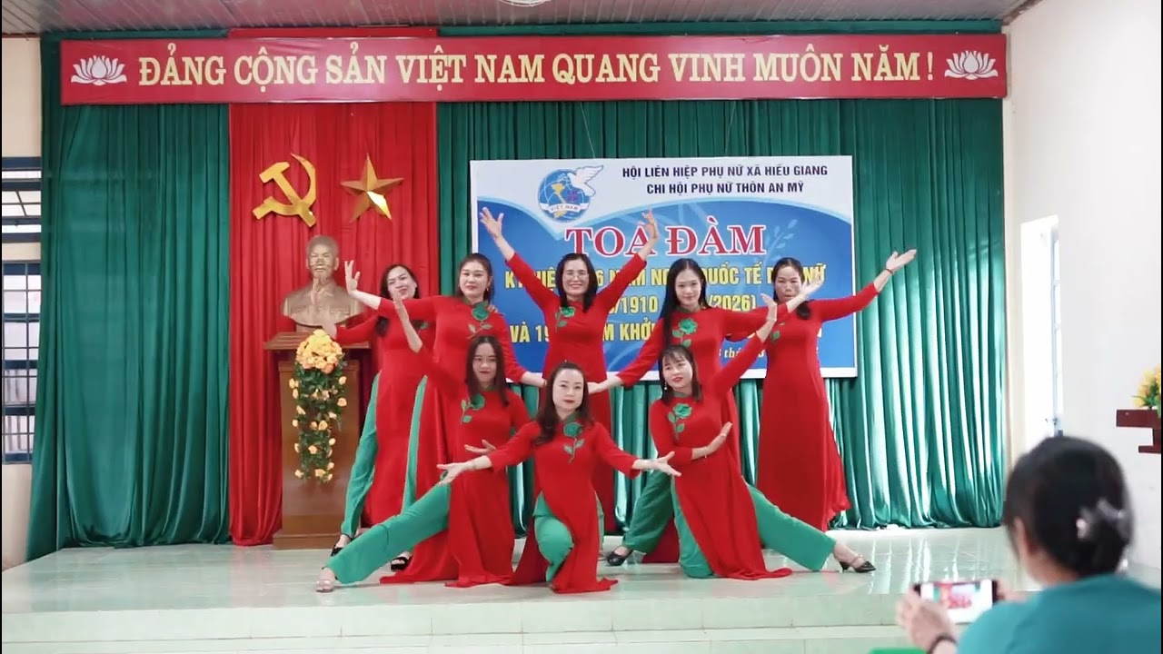 TIẾT MUC VĂN NGHỆ CHI HỘI PHỤ NỮ THÔN AN MỸ