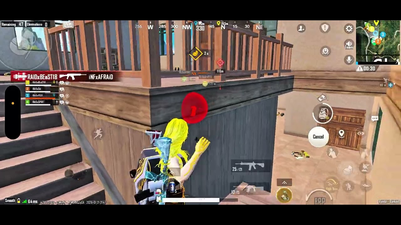 New Video But Old frags🚀🚀 Tournaments Highlight 🚀🚀 Team Fearless 4🎯