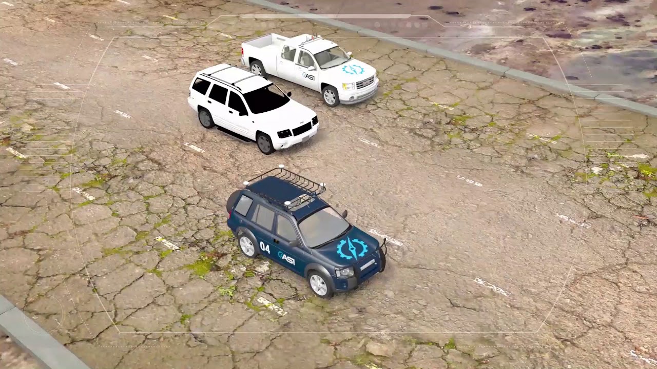 ASI Robots in Action