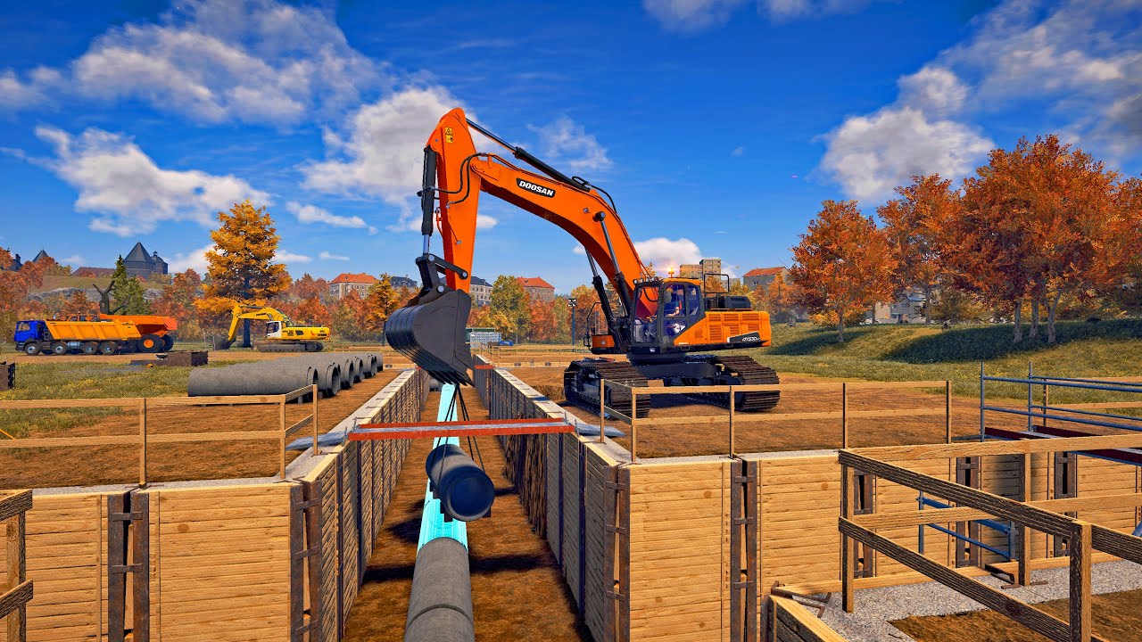 New Construction Simulator 2022 - New Road (2/3) - Germany Map 019 - Neuer Bau-Simulator