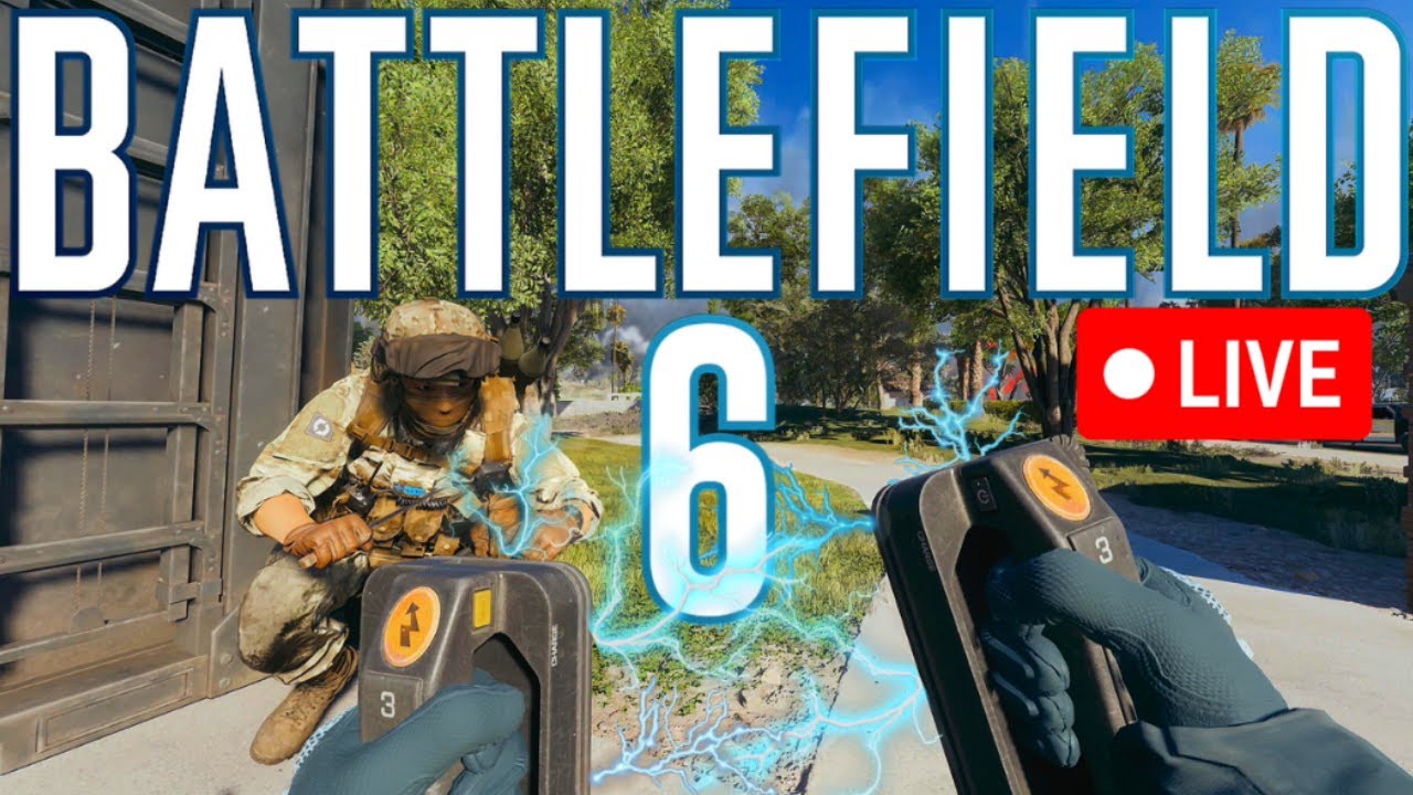 ALWAYS GRINDING 💪 BATTLEFIELD 6🔥 8.5K/D Medic 🔥