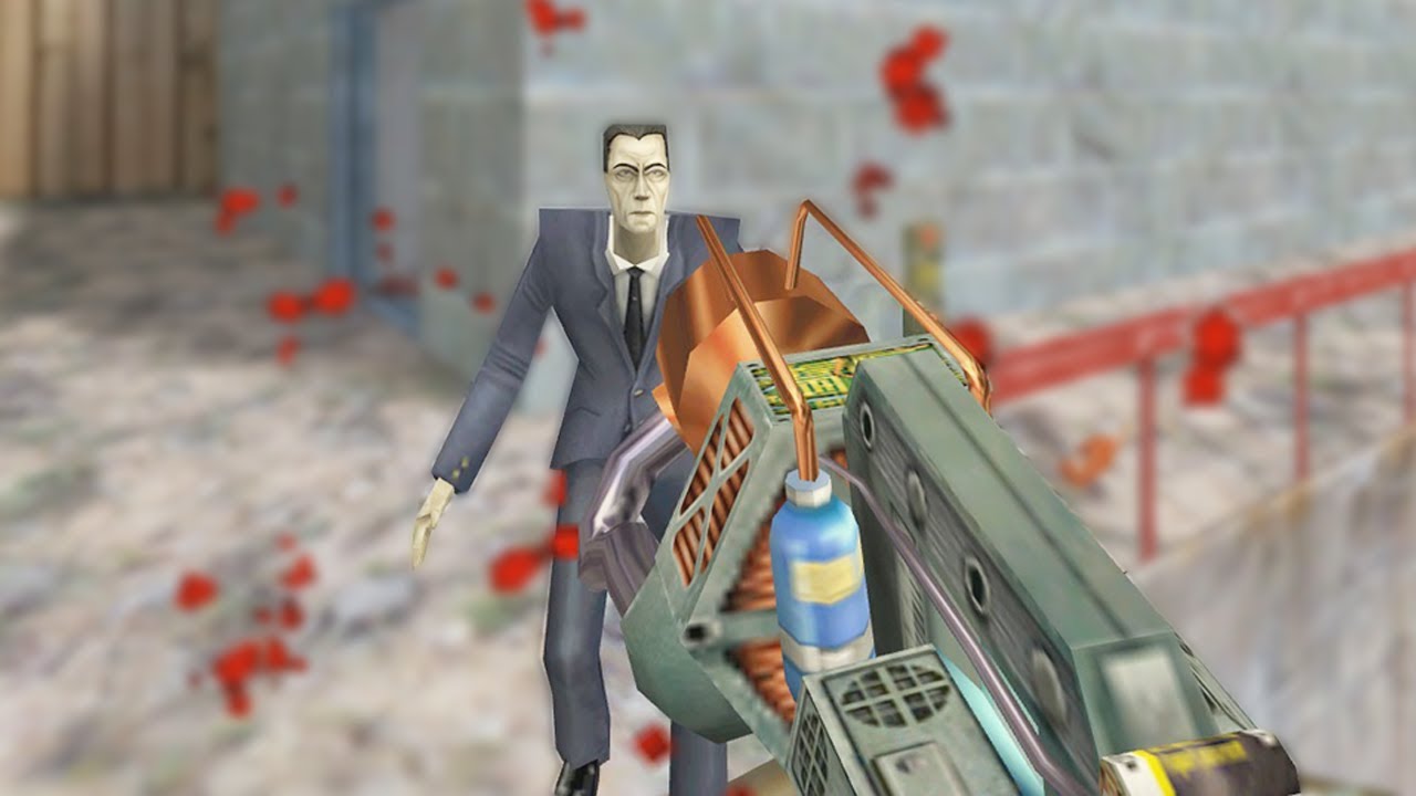 How to play Half-Life right?