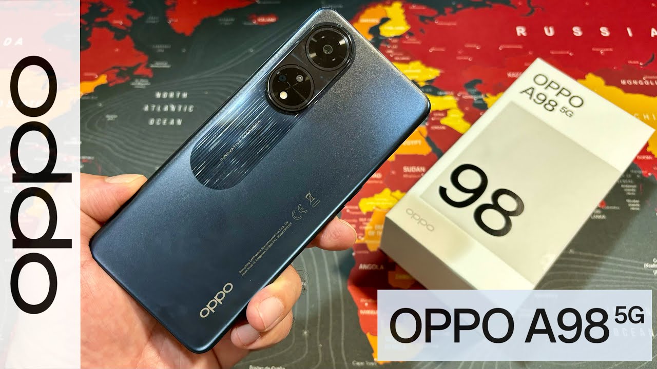 OPPO A98 5G - Unboxing and Hands-On