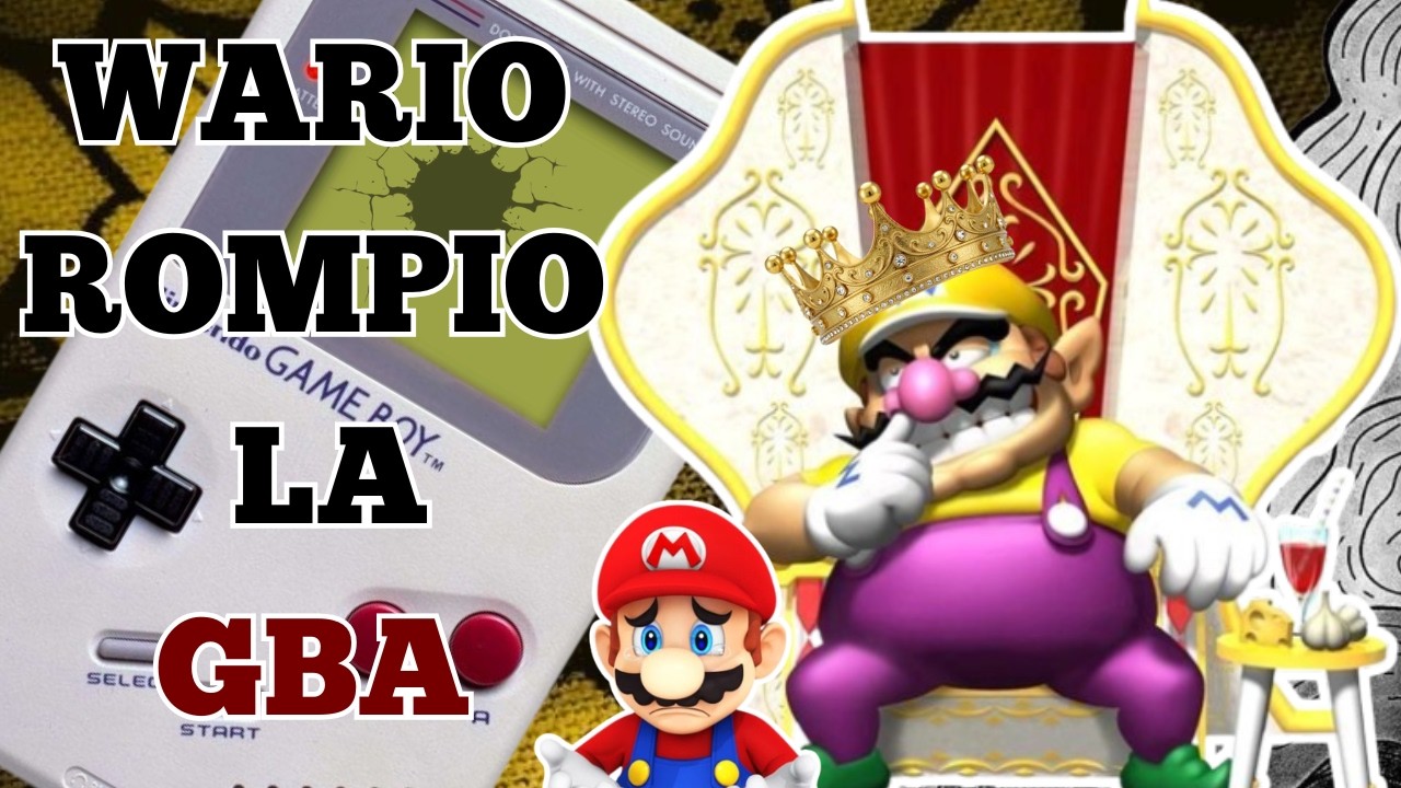 El juego de WARIO que humillo a MARIO