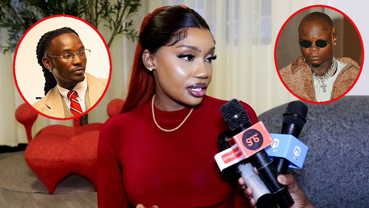 POSHYQUEEN AFUNGUKA SIKUACHANA NA HARMONIZE KWA UGOMVI/SIJUI KUPIKA CHAPAT/KUIMBIWA WIMBO NA BARNABA