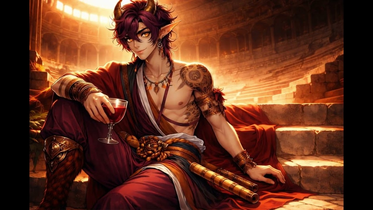 Red Wine And Ruin | Rhythmic Pop, Pan Flutes, Fantasy Romance