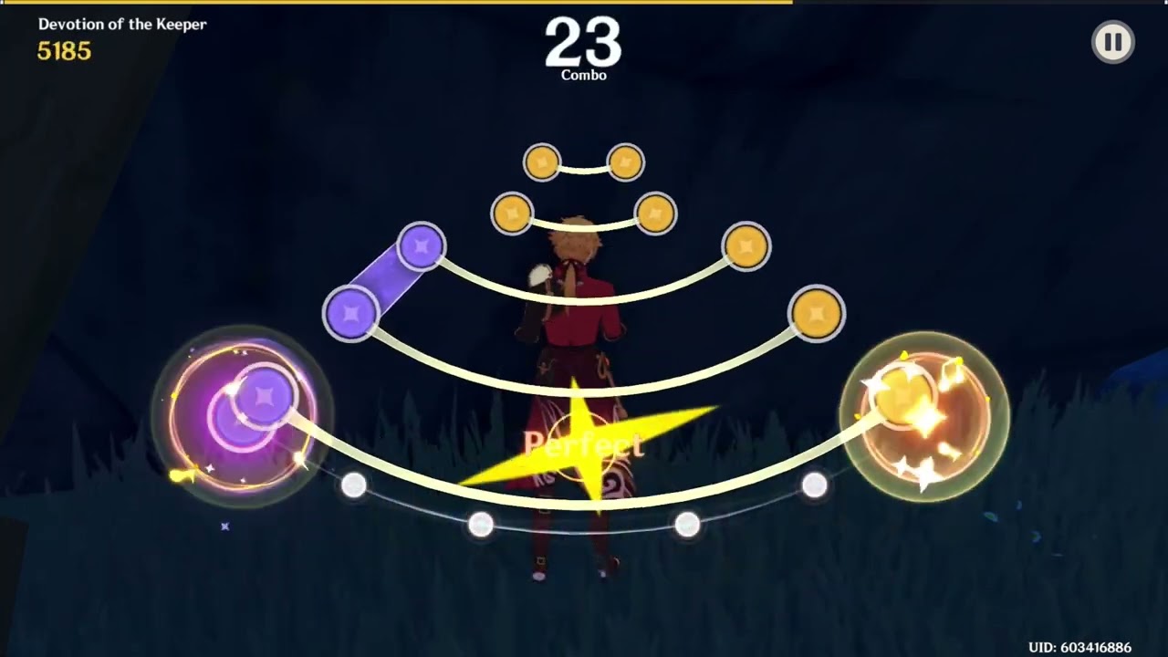 Genshin Impact Devotion of the Keeper NA Beat Map