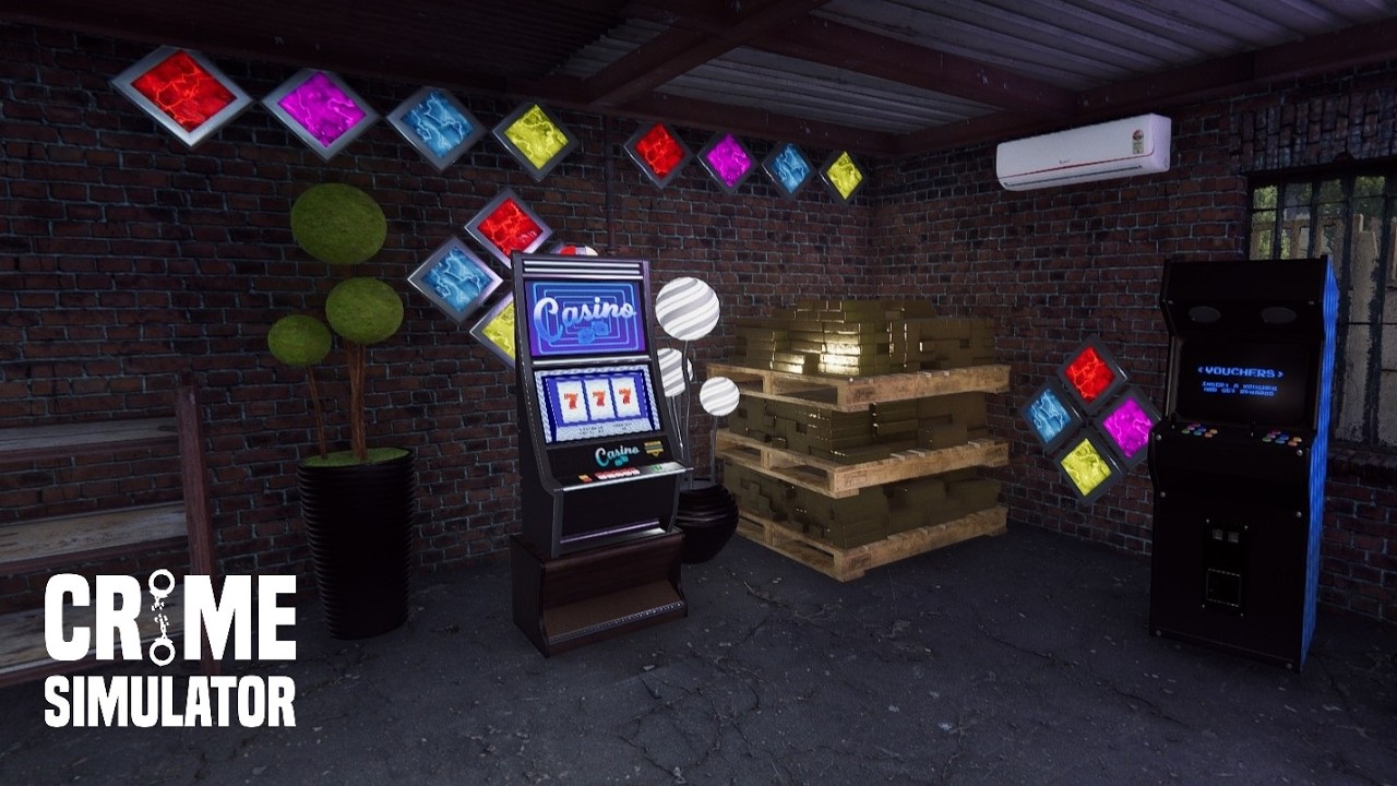Expanding Hideout As We Find Heist Plans ~ Crime Simulator