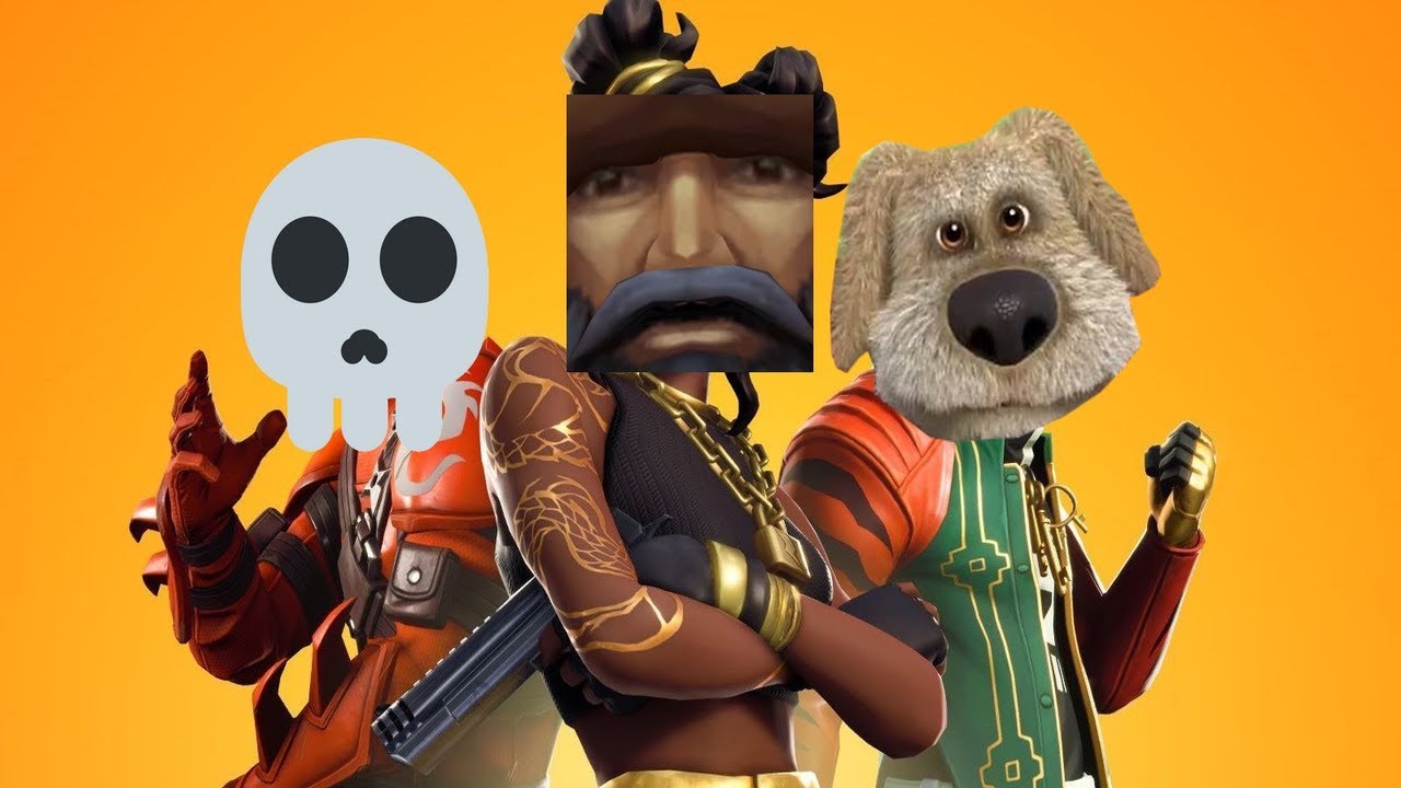 BEST OF Fortnite #1 - Il est mort