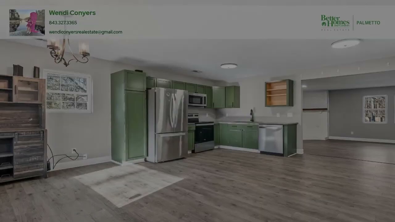 NEW LISTING: 1260 Ridge Road Ridgeville SC 29472