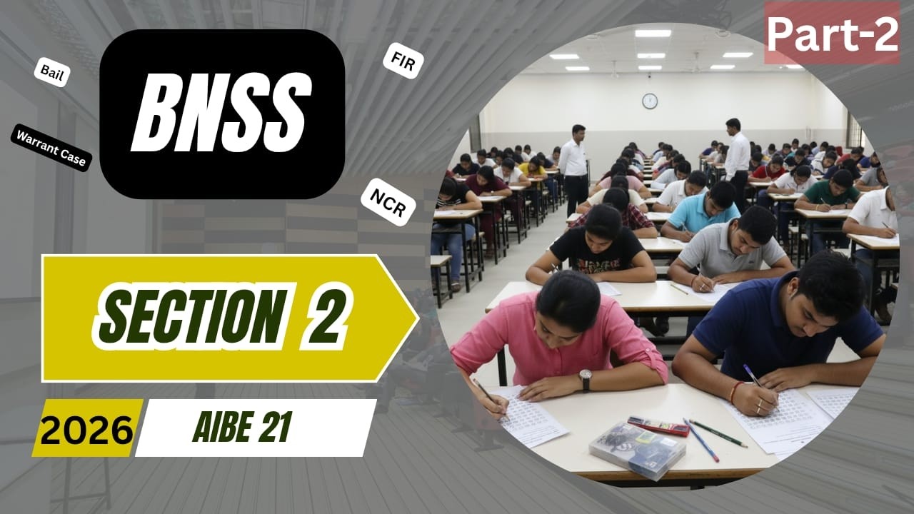 Section 2 BNSS | AIBE 21