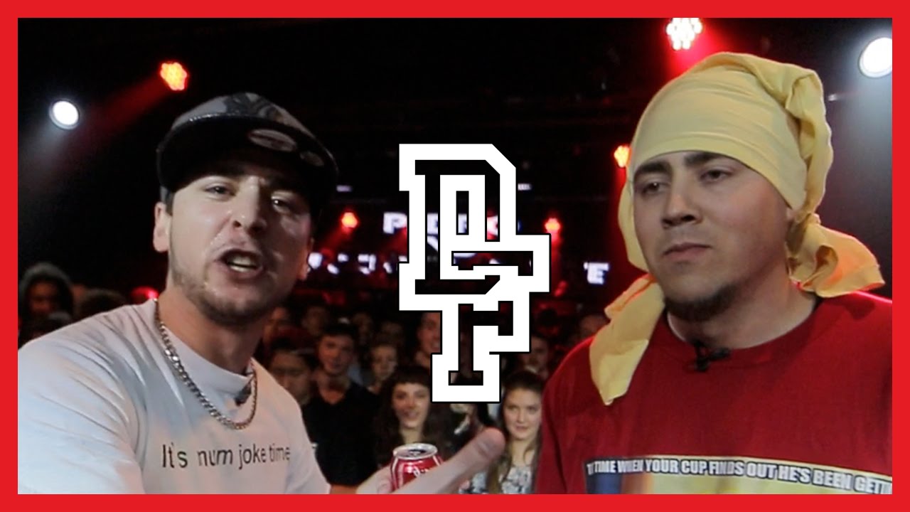 PEDRO VS MICHAEL WHITE | Don't Flop Rap Battle