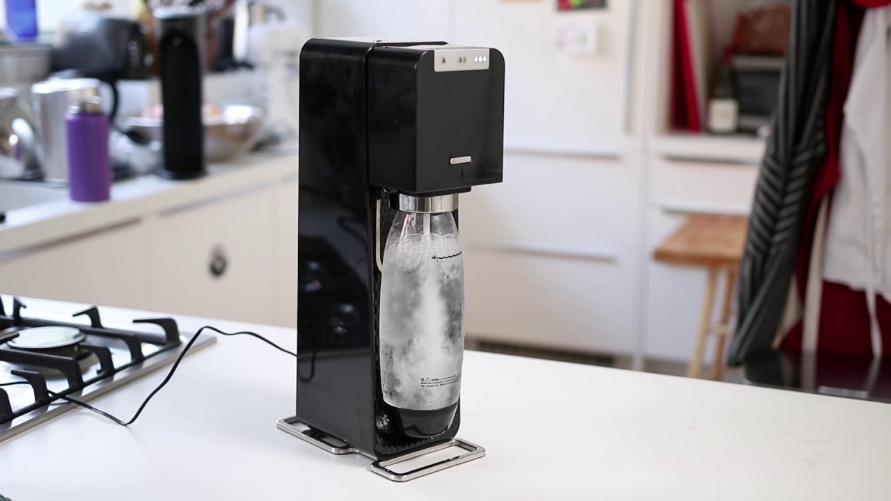 Sodastream Power - What it's like to carbonate water with our runner-up pick for best soda maker
