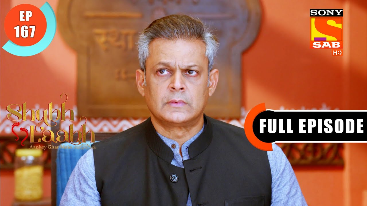 Savita's Care For Her Husband - Shubh Laabh-Apkey Ghar Mein - Ep 167 - Full Episode - 30 March 2022