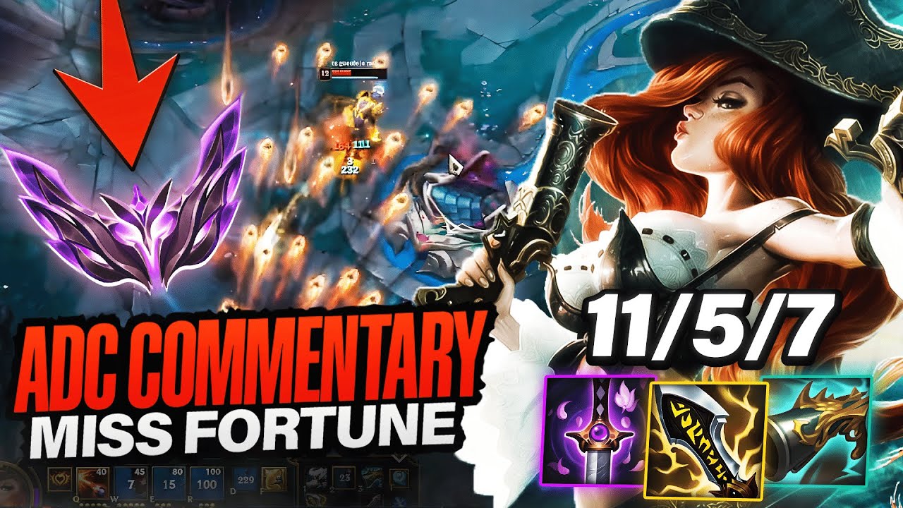 Miss Fortune ADC Guide: How to macro while playing ADC vs Smolder | High Elo Commentary