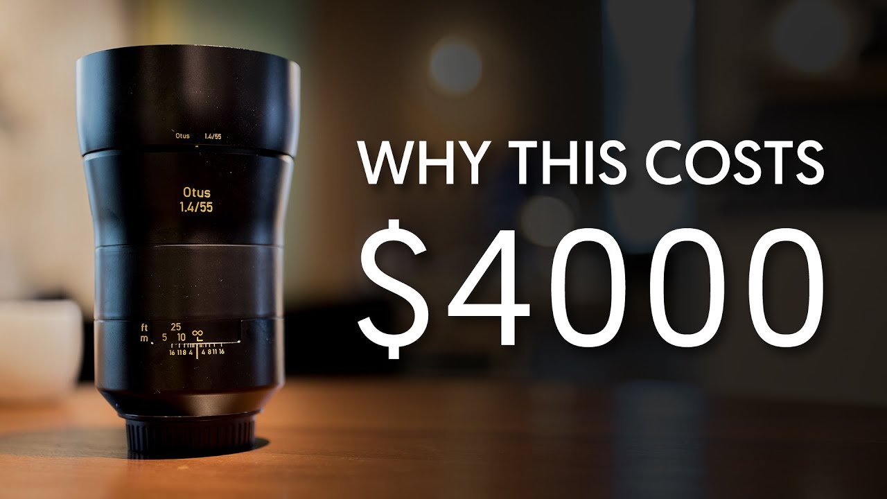Why It's Expensive - $4000 Zeiss Otus 55mm F1.4 Lens (Ep. 1)
