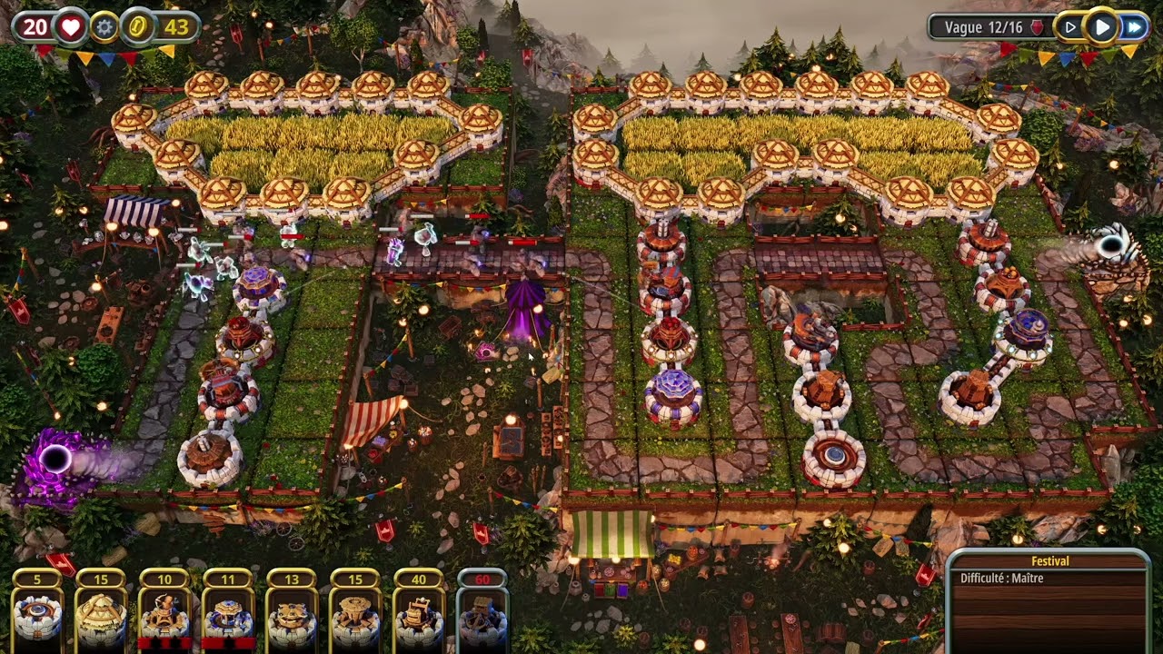 Artisan TD - Festival (Ma&icirc;tre)