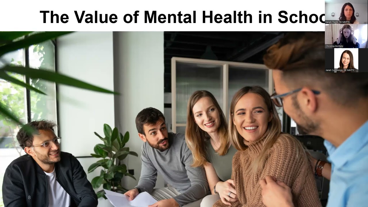 Communication 101 for School Mental Health: School Administrators Perspective