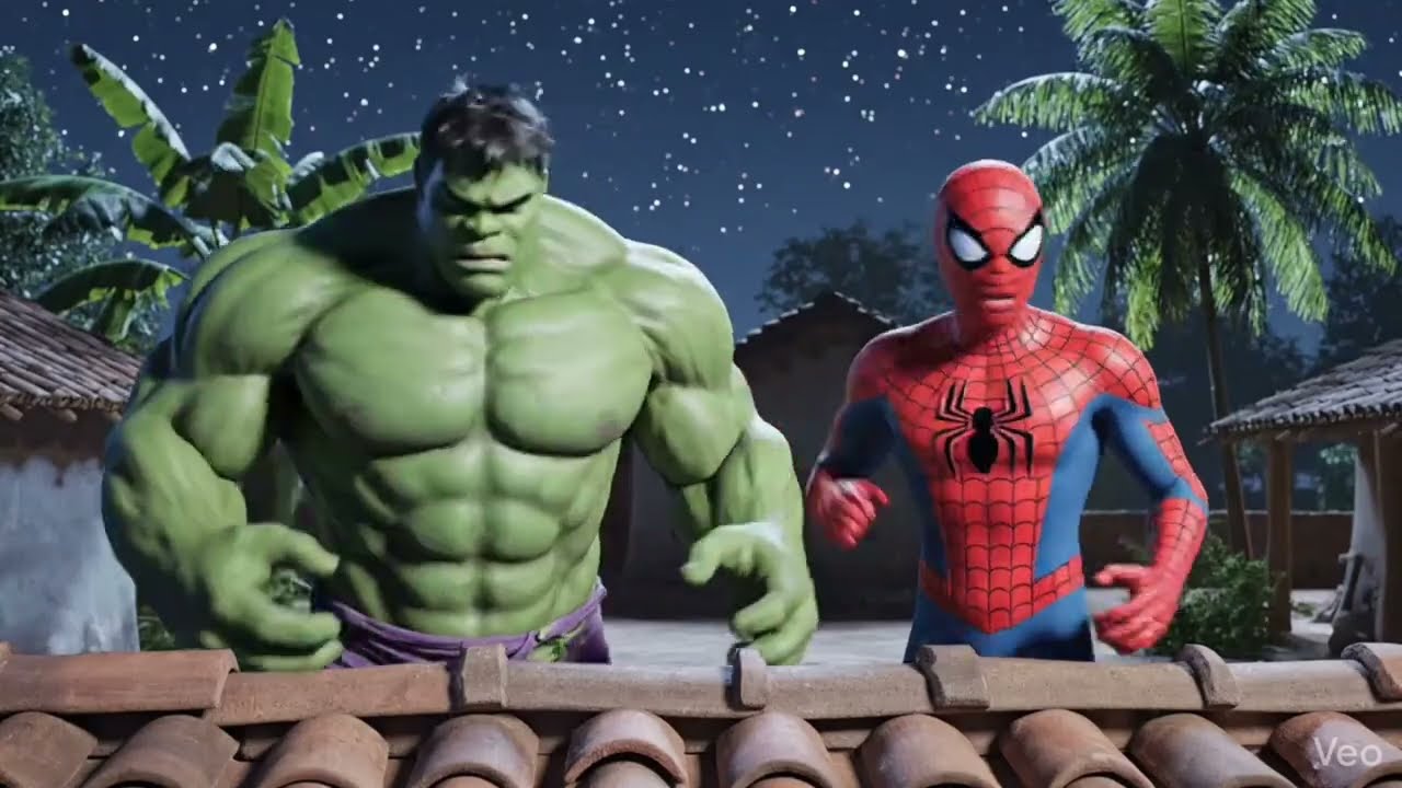 Khet me suvar👹|| Hulk ke khet me suvar ghus gaye || cartoon video✅
