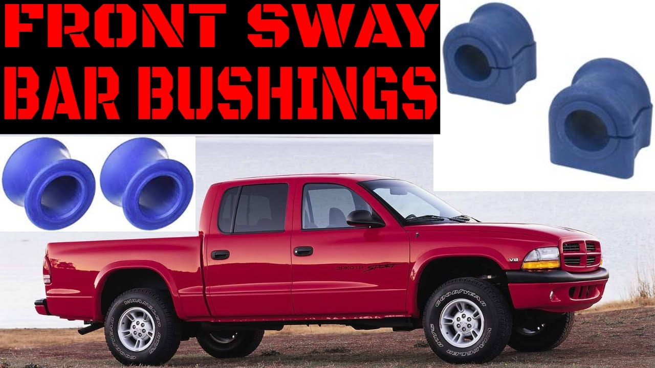 Dodge Dakota/Durango Front Sway Bar Bushing Replacement Video