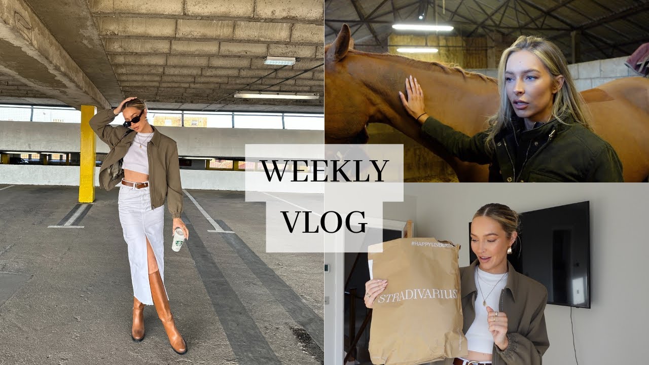 WEEKLY VLOG: AN EMOTIONAL WEEK, HOME PLANS & NEW PURCHASES
