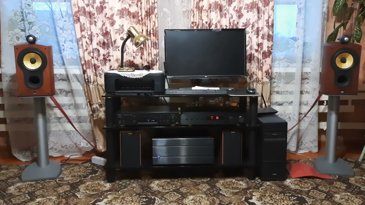 Cary audio sa-200.2es + Classe, B&W 805s