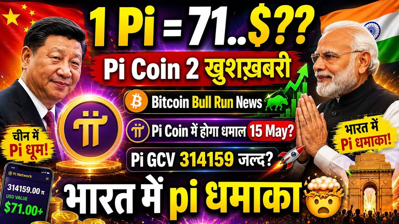 📈Big news from Pi network, big update from USA. New ATH? | USA Pi News | Bitcoin $81,000 today?
