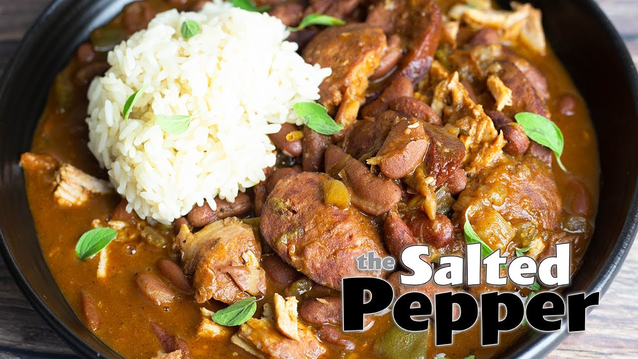 Красная фасоль с рисом ~ Ninja Foodi или рецепт Instant Pot