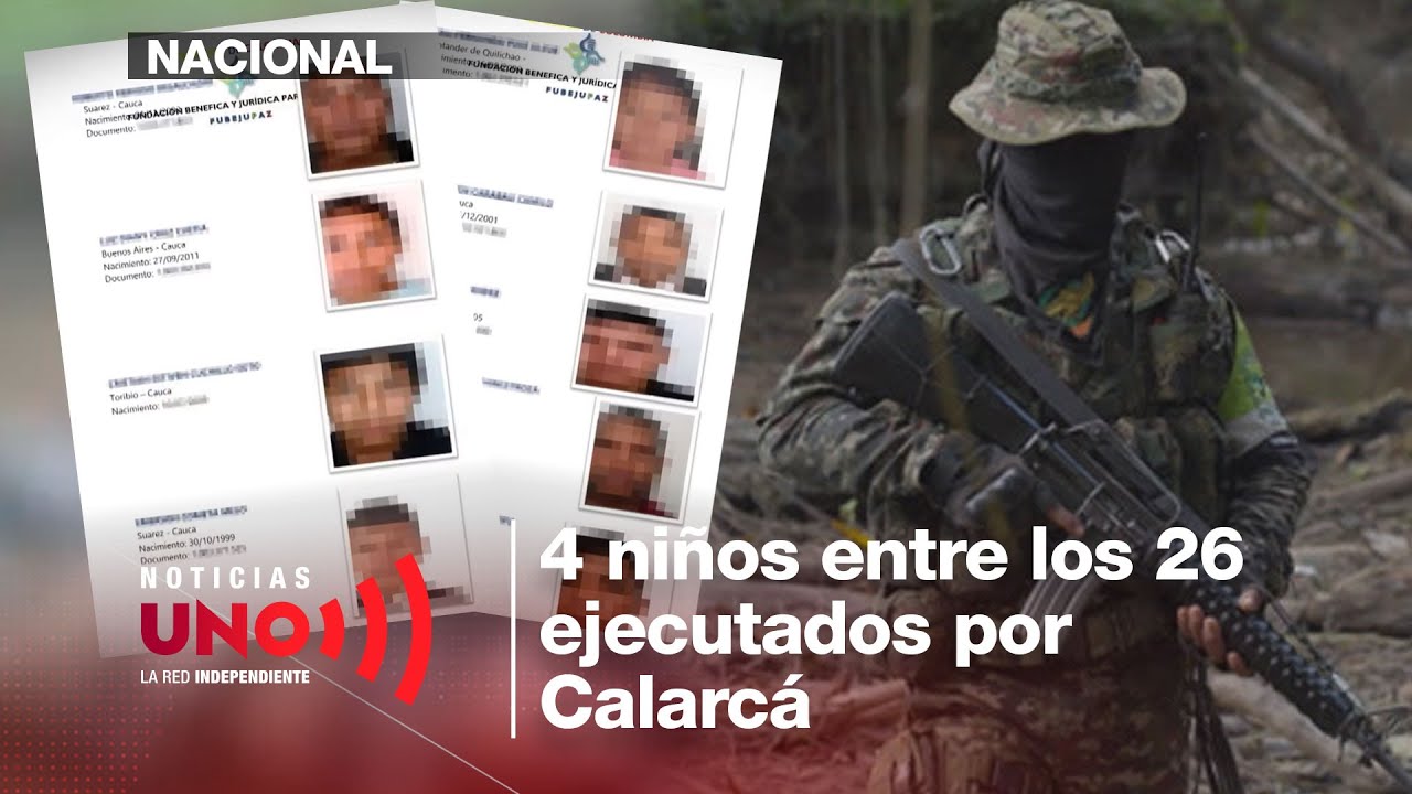 Exclusivo: hablamos con voluntaria que identificó a 4 niños ejecutados por alias Calarcá en Guaviare