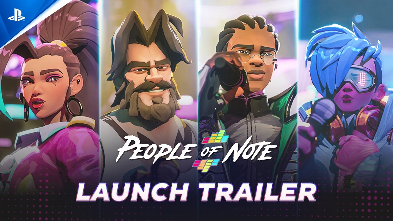 People of Note - Launch Trailer | PS5 Games