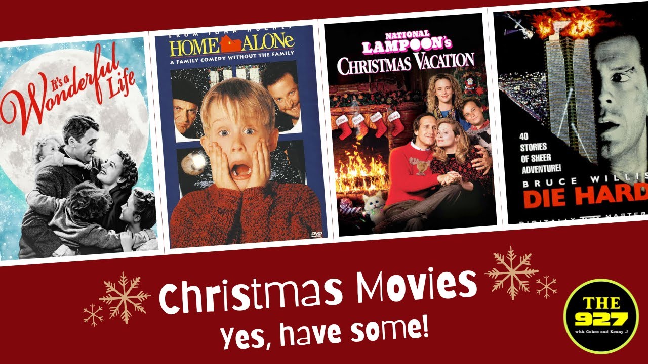 Episode 22: Christmas Movies!