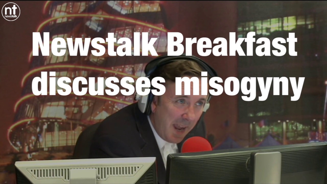 Newstalk Breakfast on Misogyny