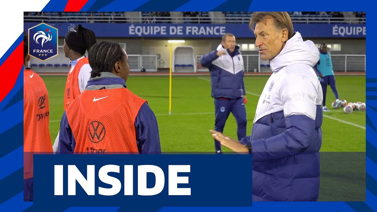 Au coeur de l'entraînement des Bleues I FFF 2023