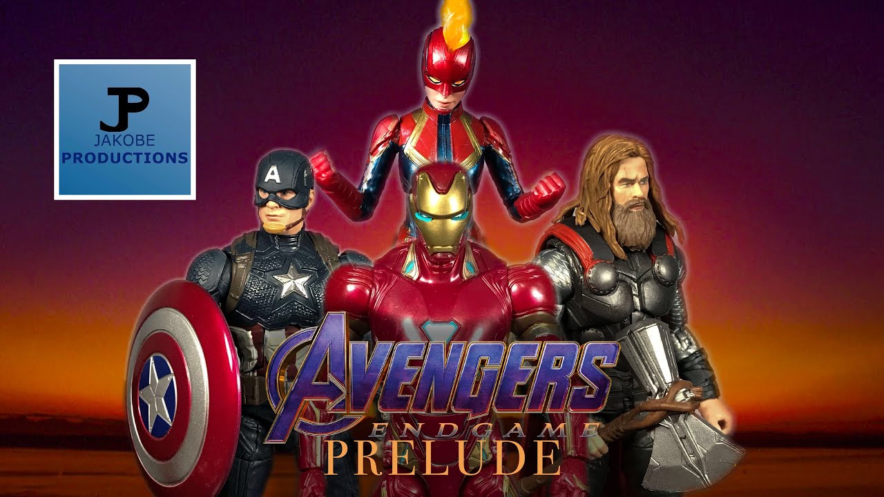 Мстители: Финал [Прелюдия] (Серия покадровых фильмов)