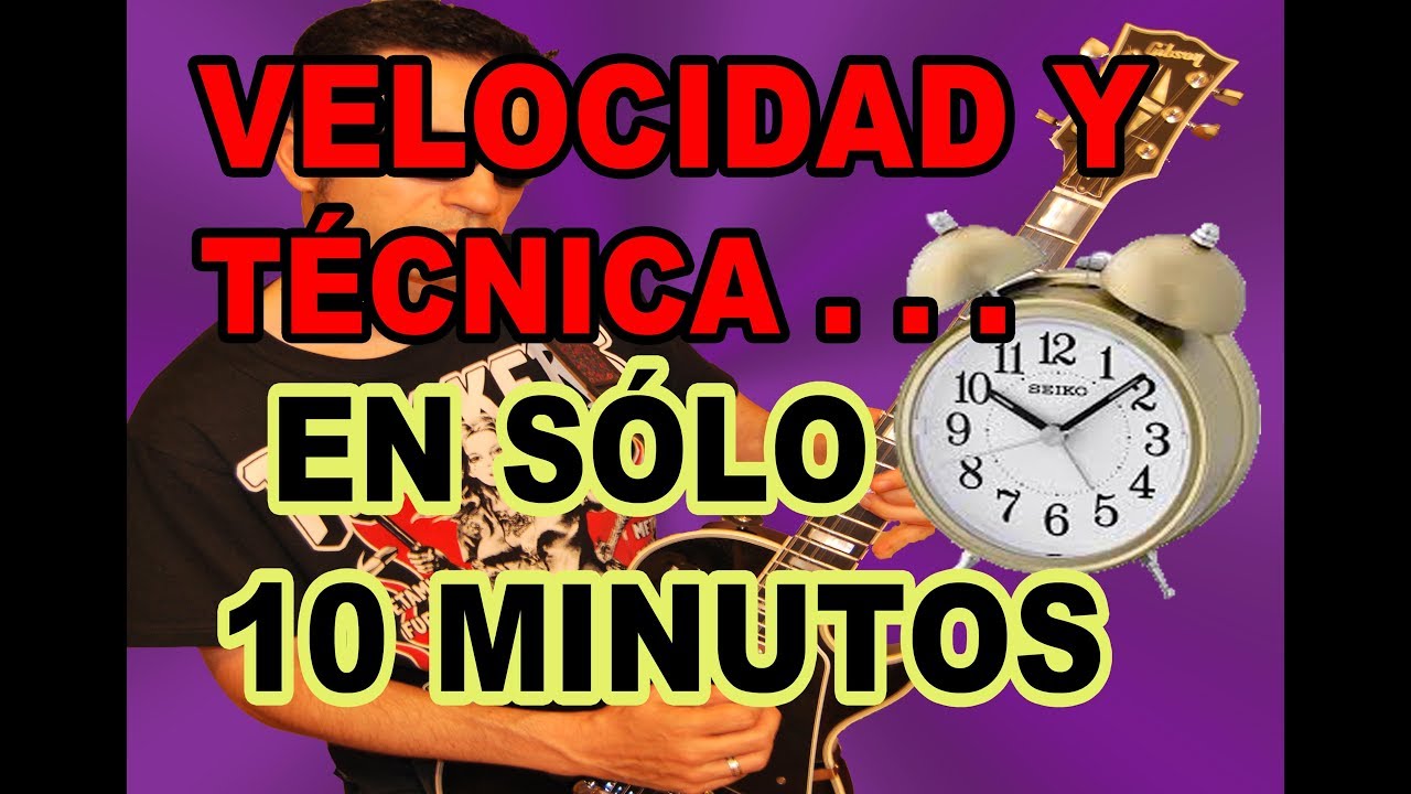 COMO  SER MUCHO MEJOR GUITARRISTA.. EN SÓLO 10 MINUTOS AL DÍA!!!