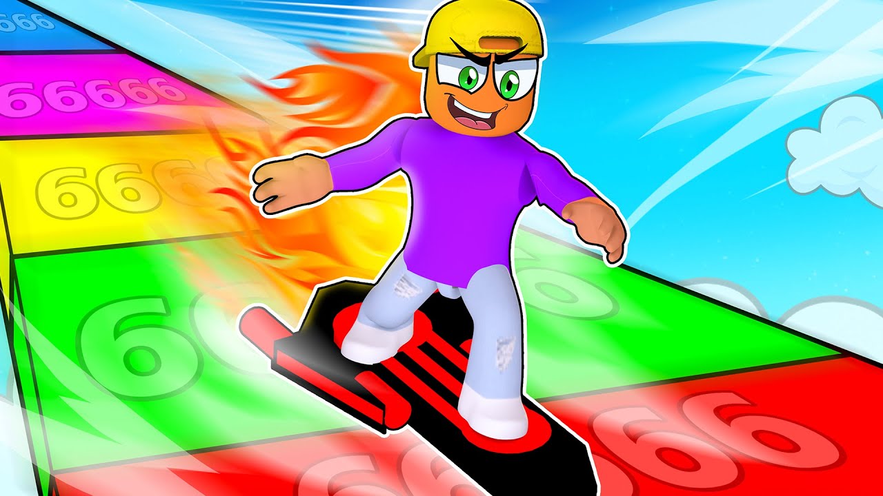 Odi bekommt das SCHNELLSTE HOVERBOARD in Roblox!