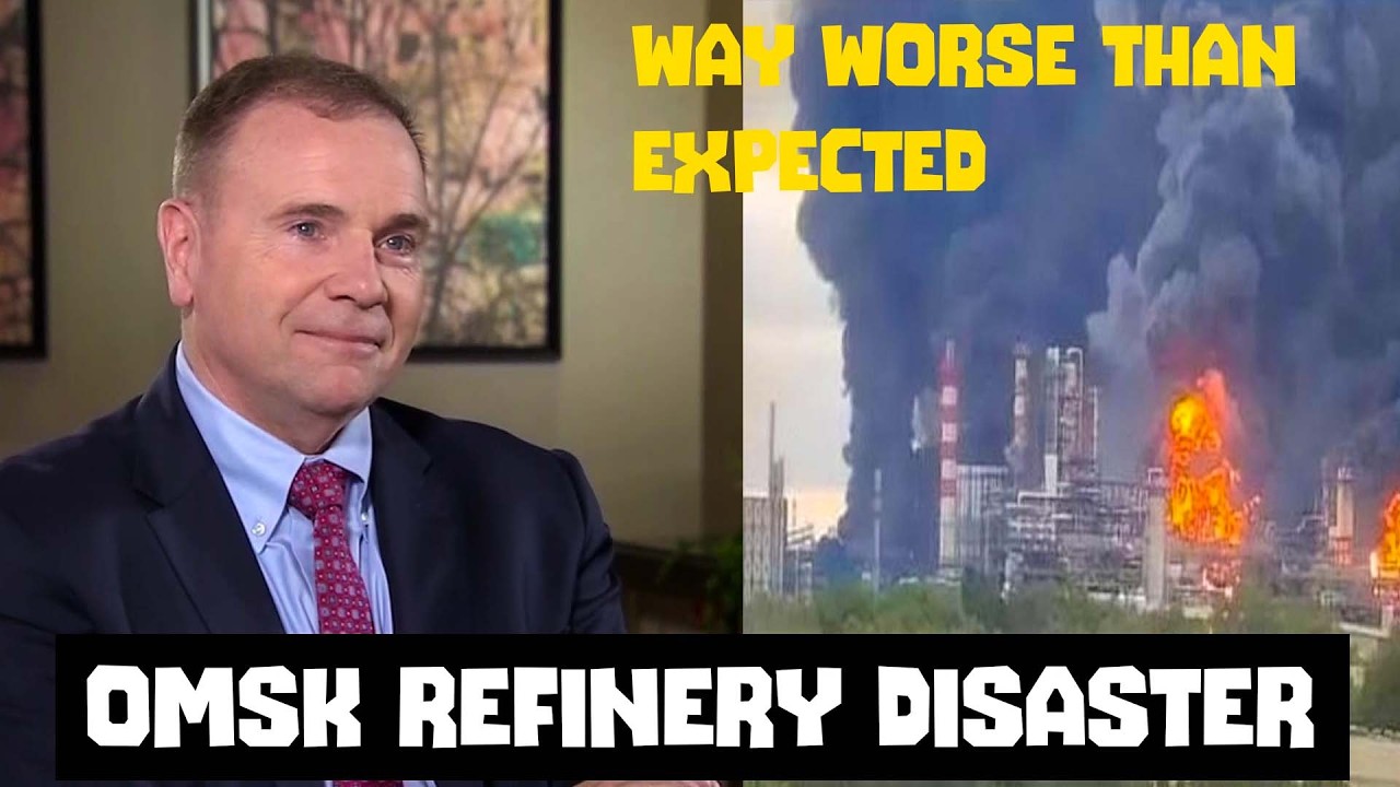 The Omsk Refinery Is on Fire &mdash; Ukraine Has Now Hit ALL 11 of Russia's Major Refineries