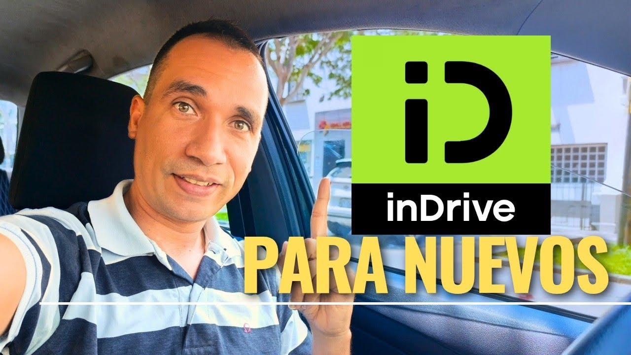 TUTORIAL COMO USAR INDRIVER POR PRIMERA VEZ