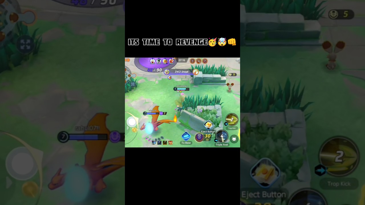 TSAREENA ITS TIME TO REVENGE😎👊🥶 #pokemonunite #shorts #viral #viralshorts