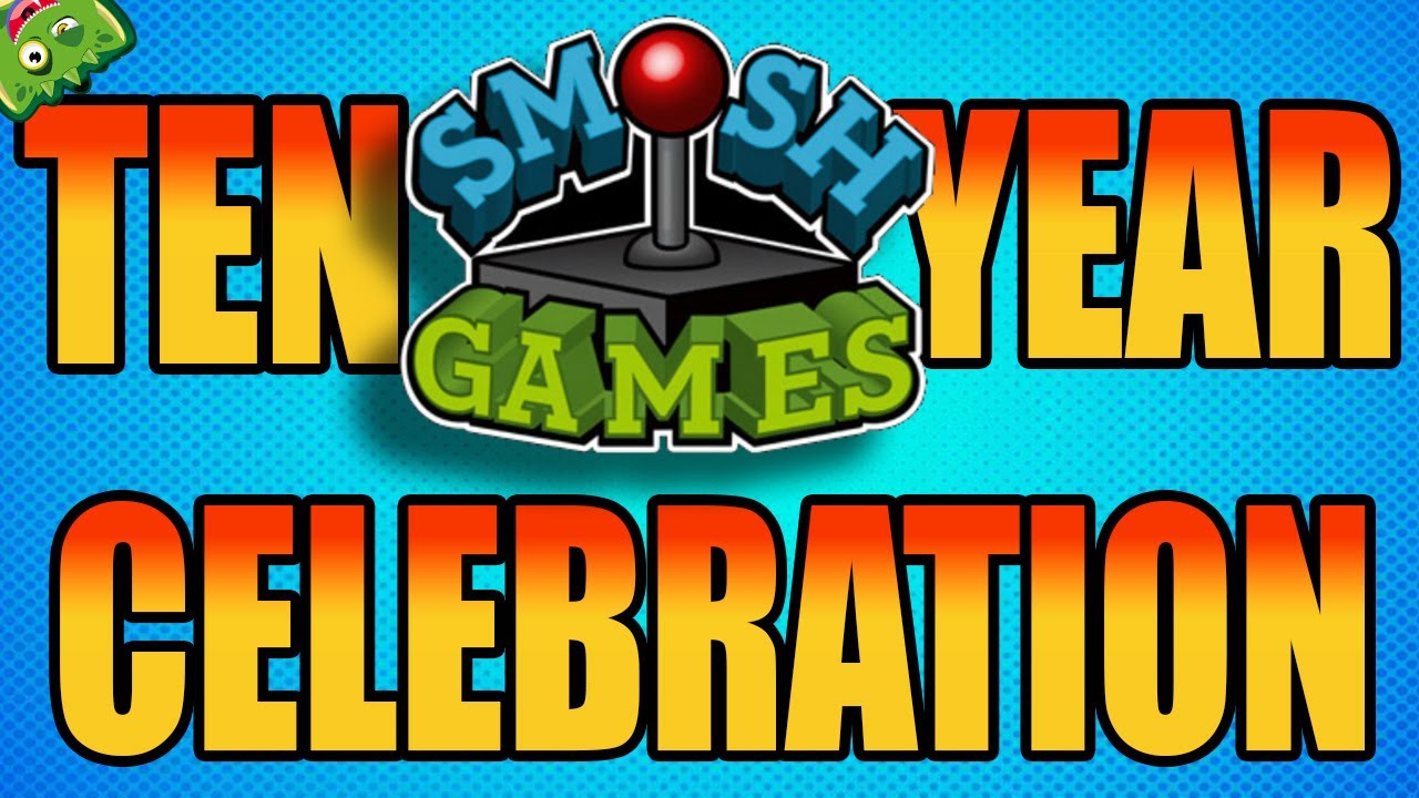 Церемония награждения в честь 10-летия Smosh Games