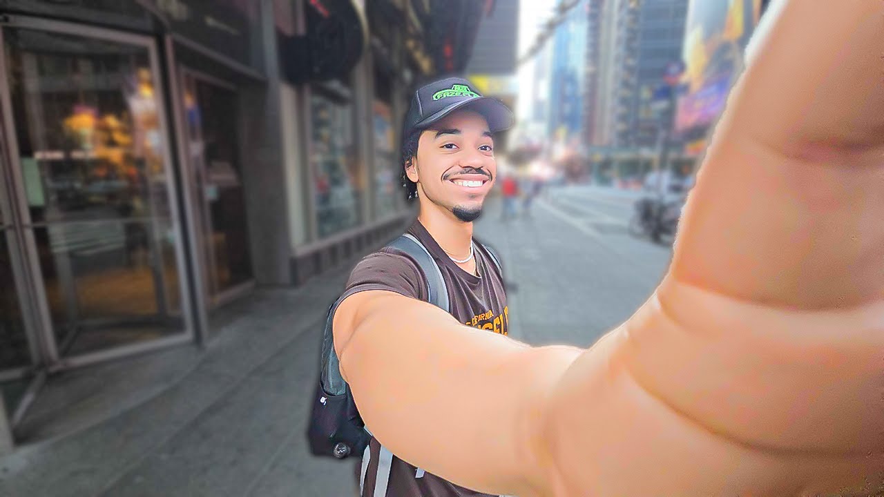 NEW YORK CITY VLOG (JasonTheWeen Behind the Scenes...)