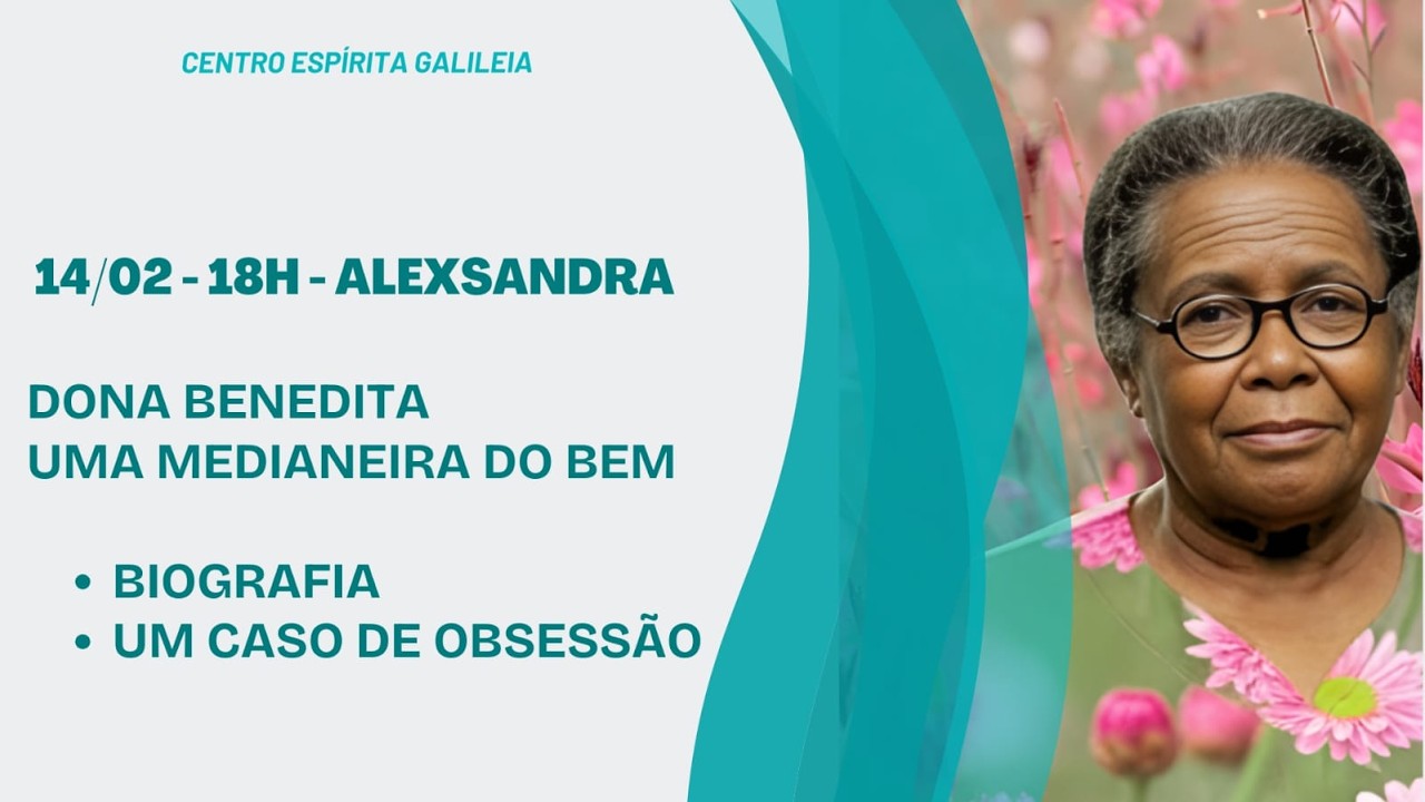 DIA 1 - BENEDITA FERNANDES, A DAMA DA CARIDADE