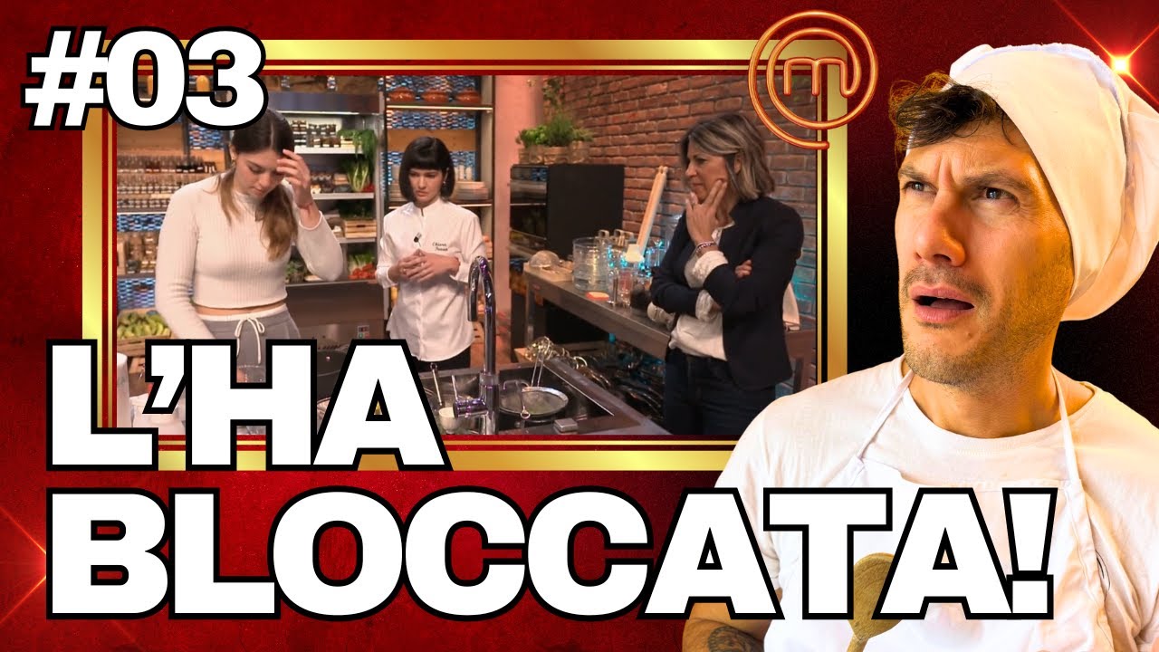 LA MAMMA la FA PERDERE, FINE PROVINI 🤦 Reazione a: MASTERCHEF 15 Ep.#3🧑‍🍳