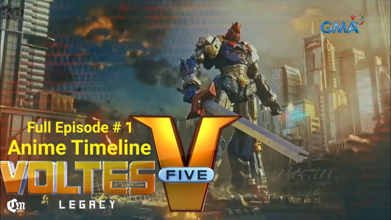 Voltes V: Legacy - Episode # 1: Invaders from Outer Space