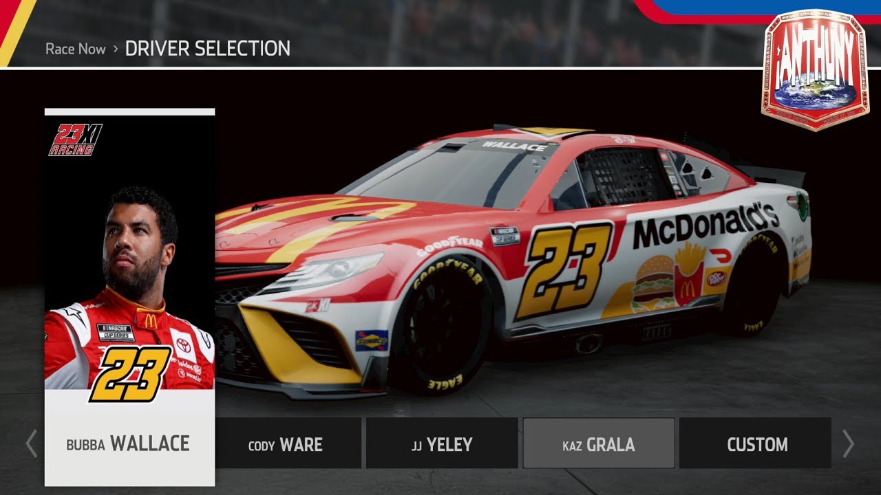 NASCAR HEAT 5: NEXT GEN CAR UPDATE (2022) ALL PAINT SCHEMES